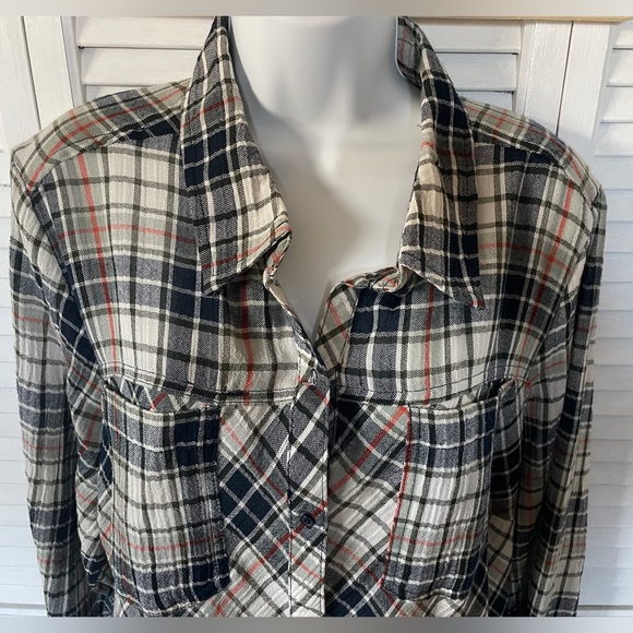 Long Sleeve Button Up Shirt Plus Size 22/24W NEW - Picture 2 of 10